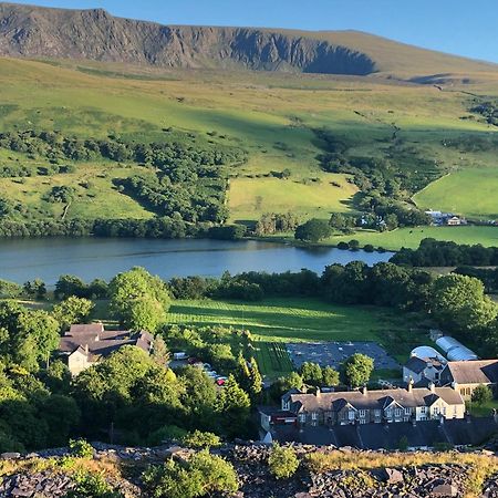 Trigonos - Quiet, Peaceful, Vegetarian B&B And Retreat Centre Nantlle 외부 사진