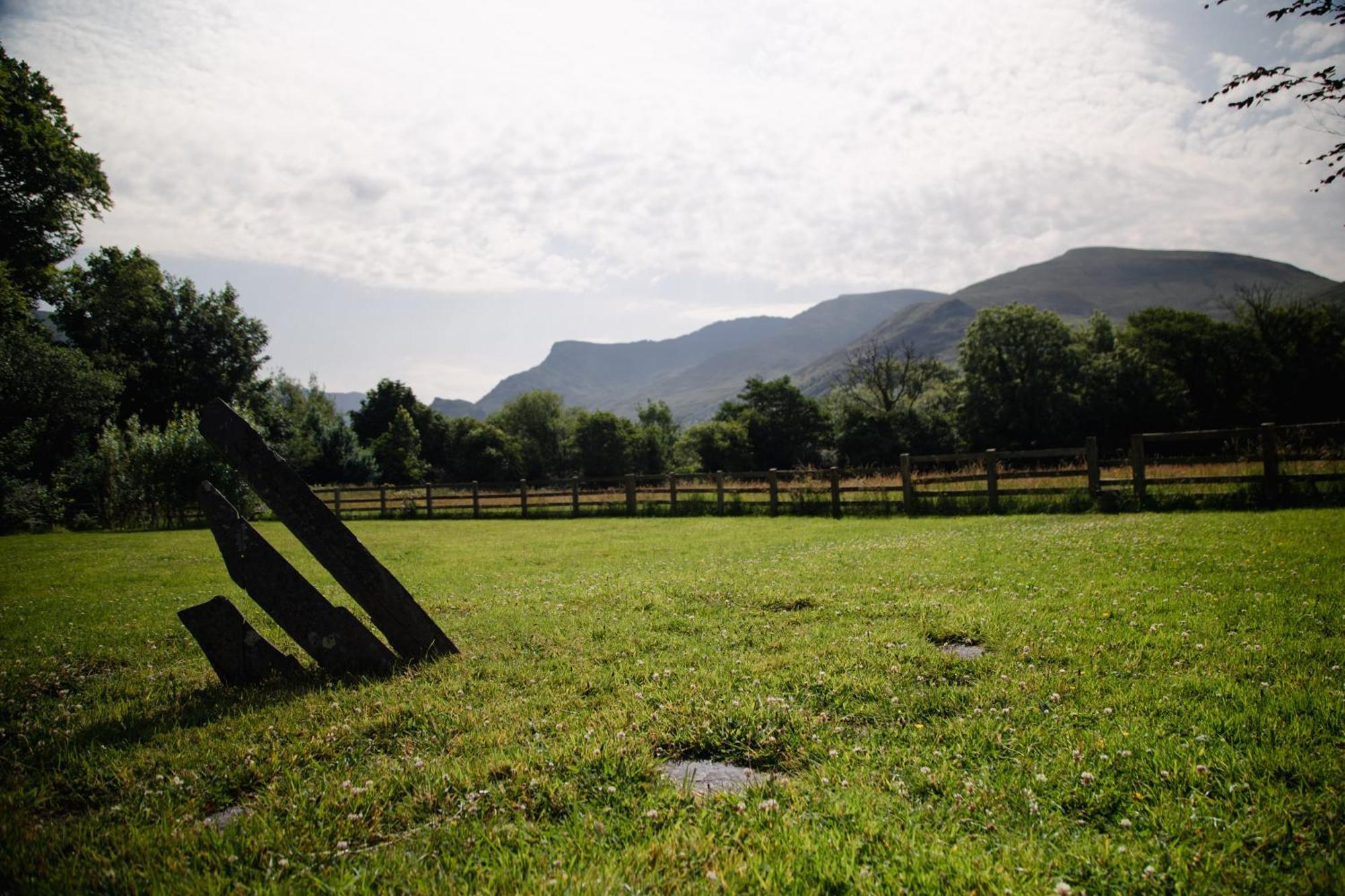 Trigonos - Quiet, Peaceful, Vegetarian B&B And Retreat Centre Nantlle 외부 사진