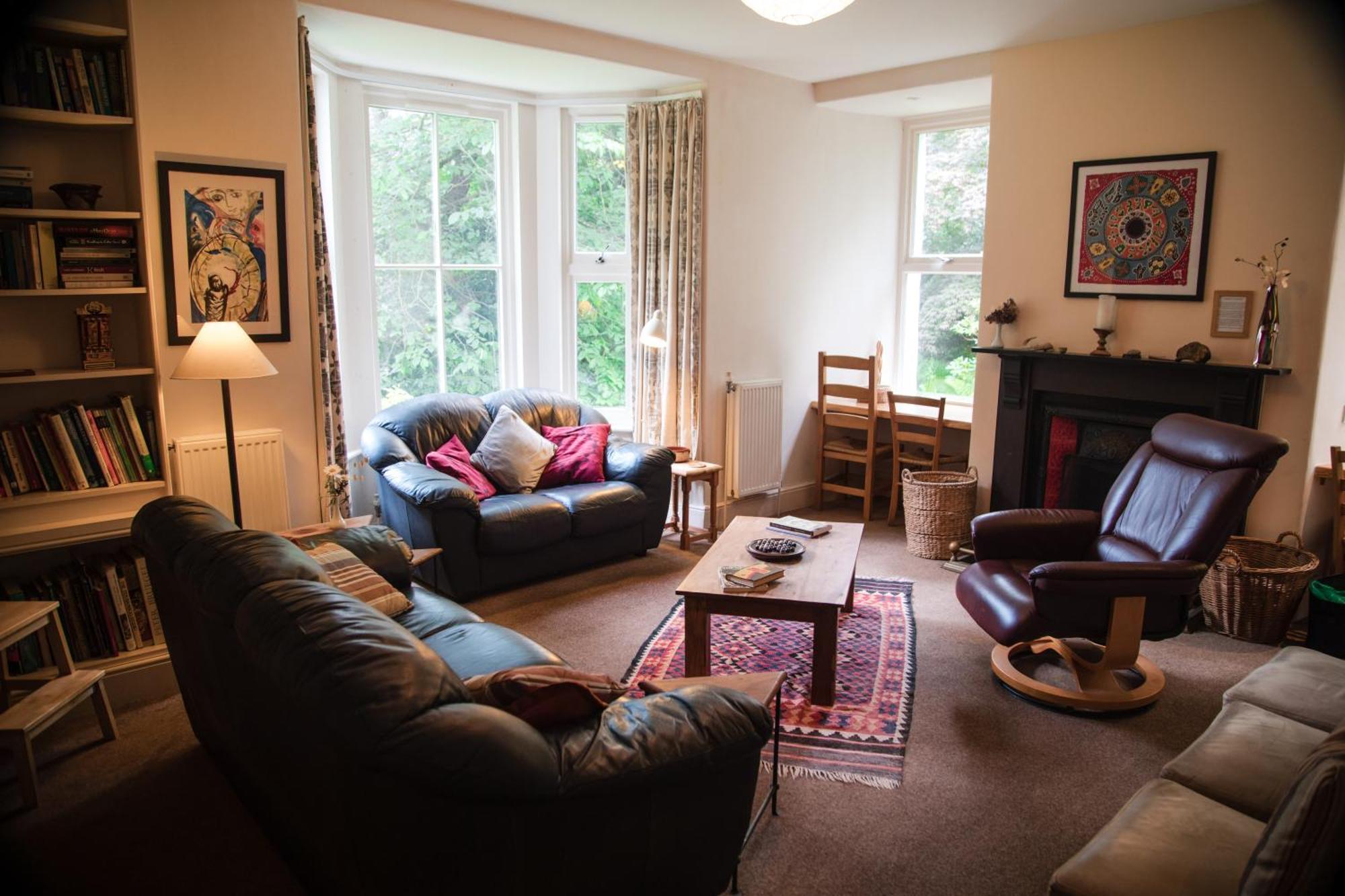 Trigonos - Quiet, Peaceful, Vegetarian B&B And Retreat Centre Nantlle 외부 사진