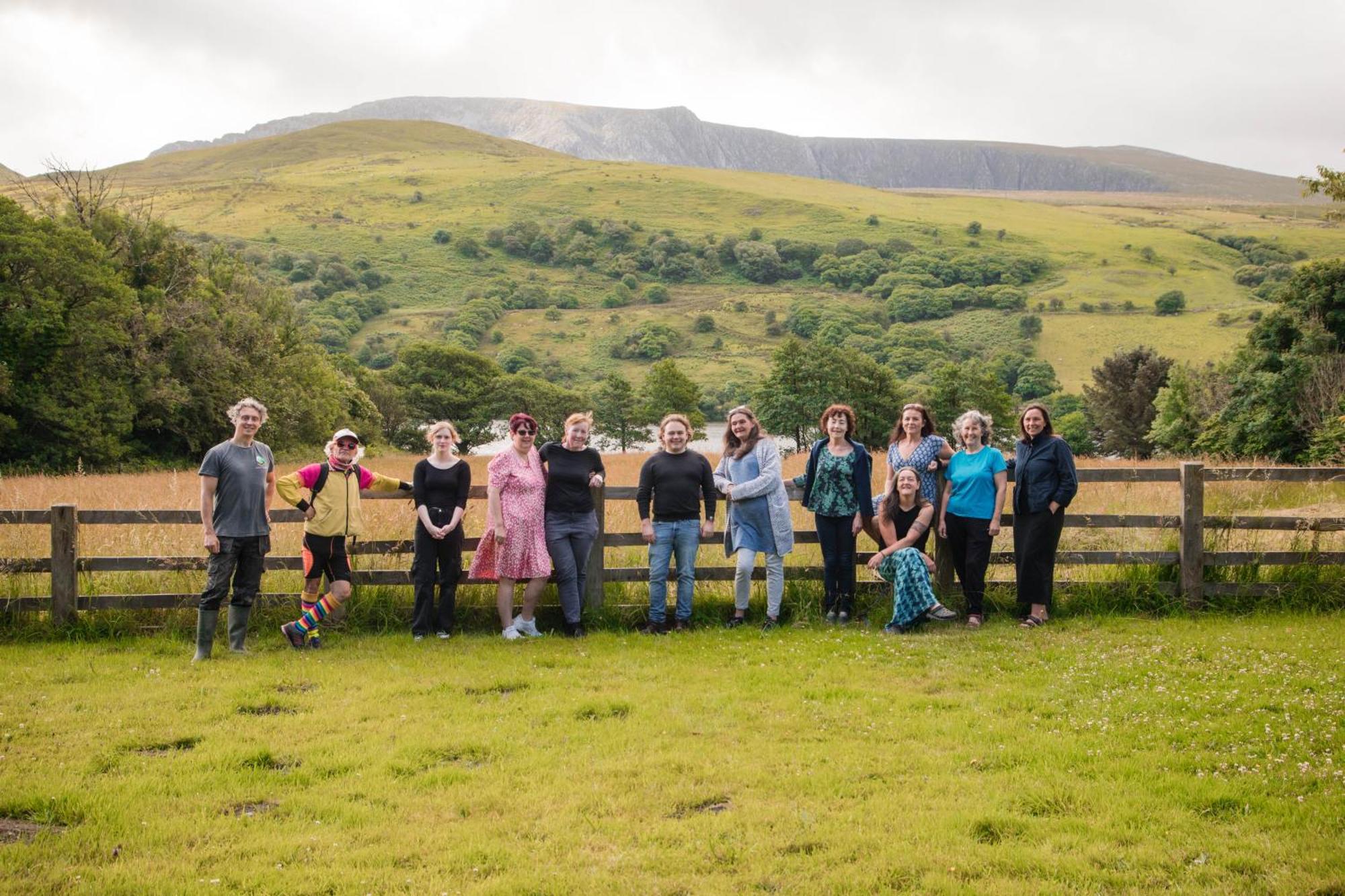 Trigonos - Quiet, Peaceful, Vegetarian B&B And Retreat Centre Nantlle 외부 사진