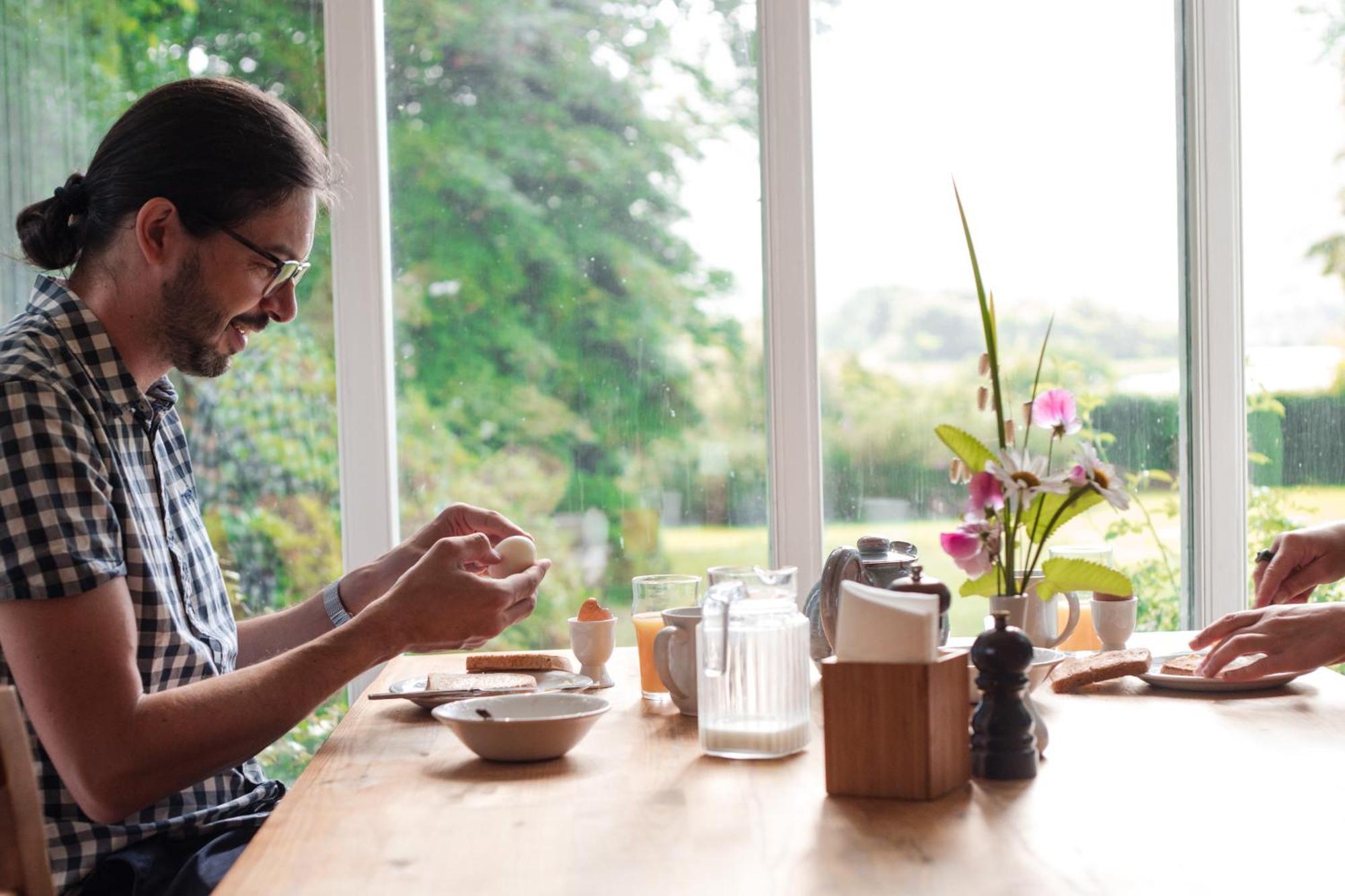 Trigonos - Quiet, Peaceful, Vegetarian B&B And Retreat Centre Nantlle 외부 사진