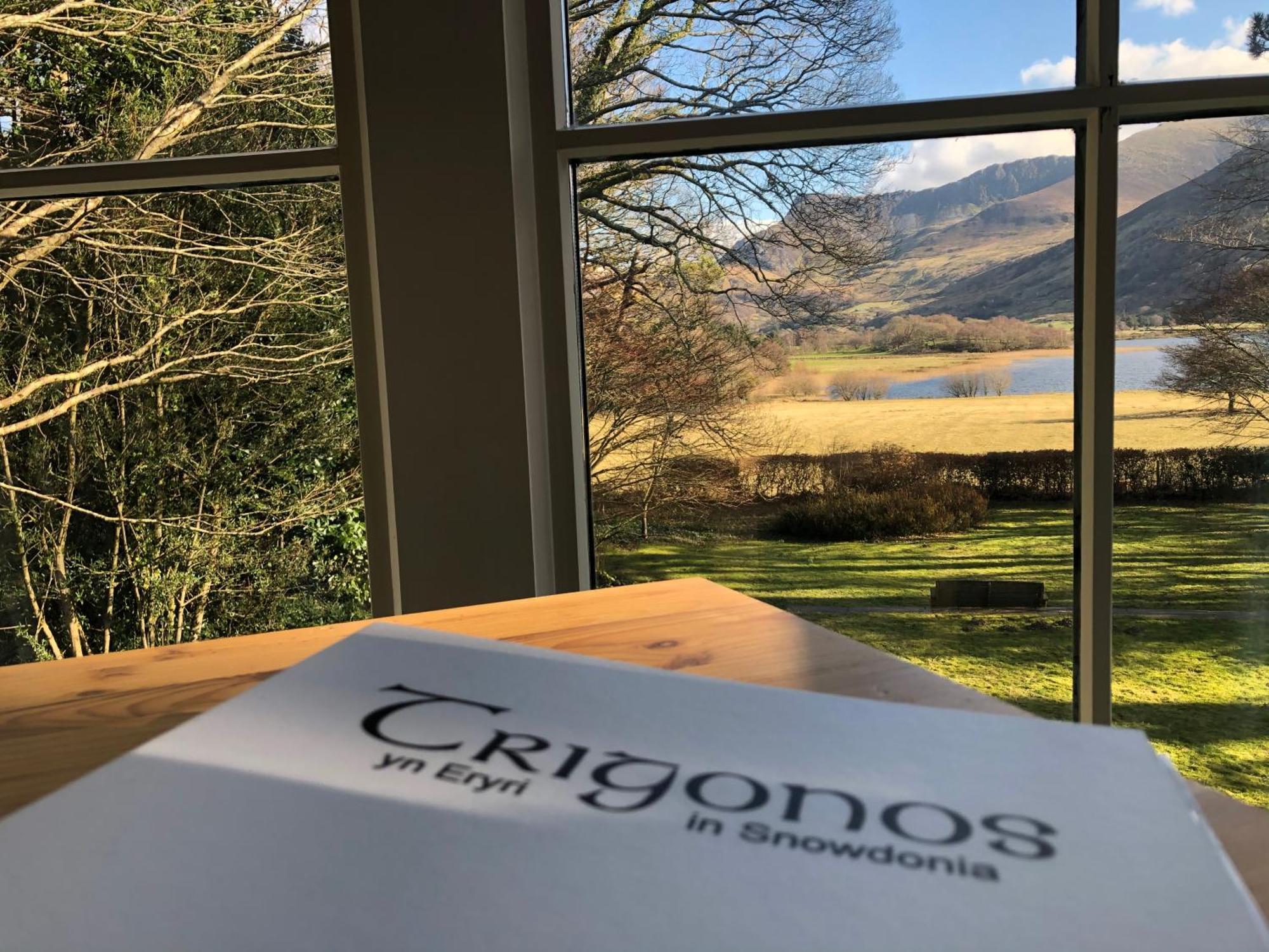 Trigonos - Quiet, Peaceful, Vegetarian B&B And Retreat Centre Nantlle 외부 사진