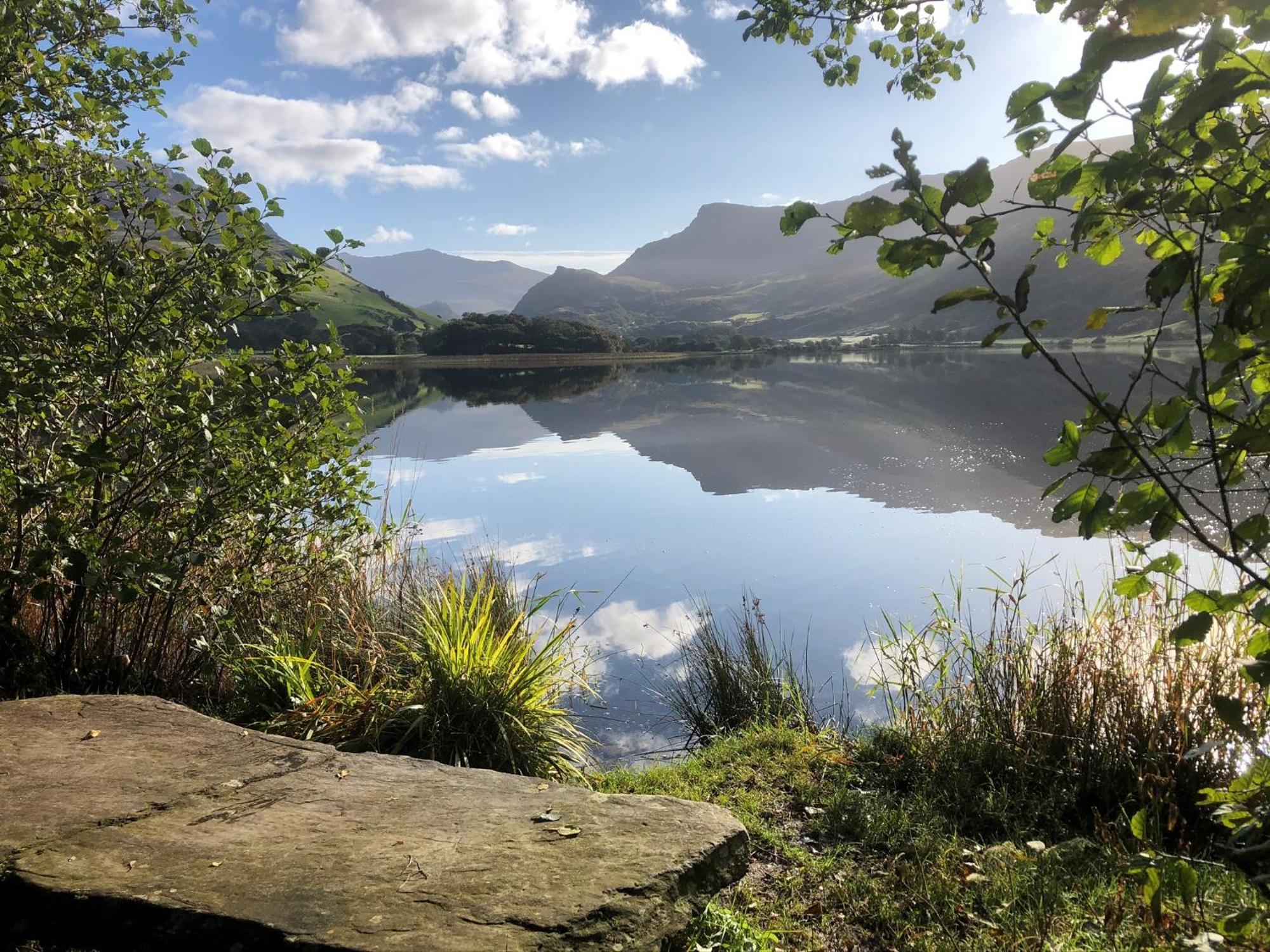 Trigonos - Quiet, Peaceful, Vegetarian B&B And Retreat Centre Nantlle 외부 사진