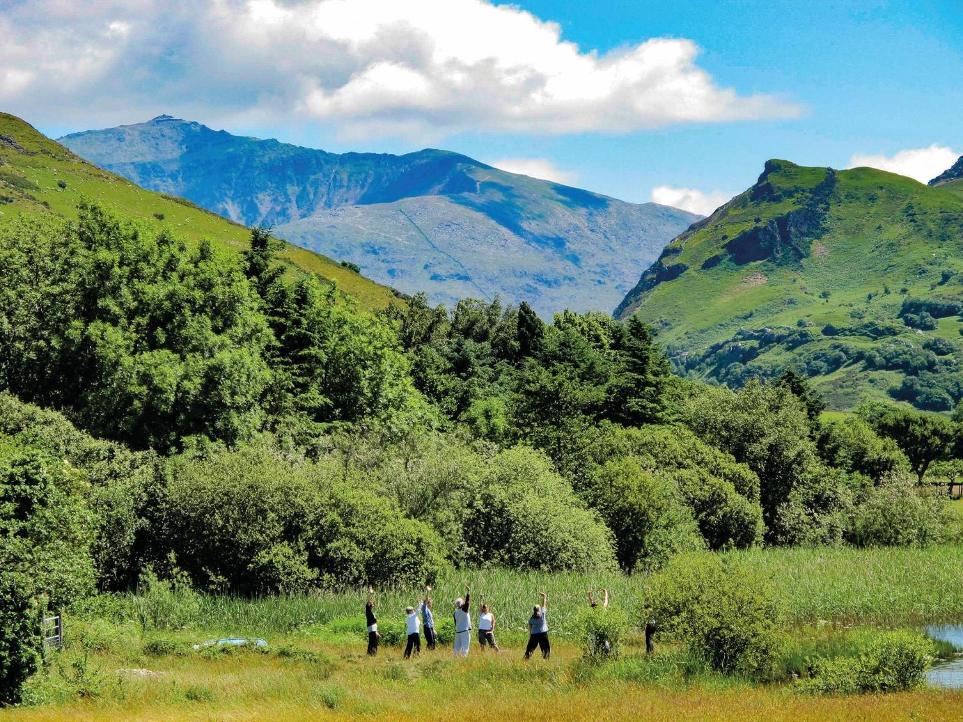 Trigonos - Quiet, Peaceful, Vegetarian B&B And Retreat Centre Nantlle 외부 사진